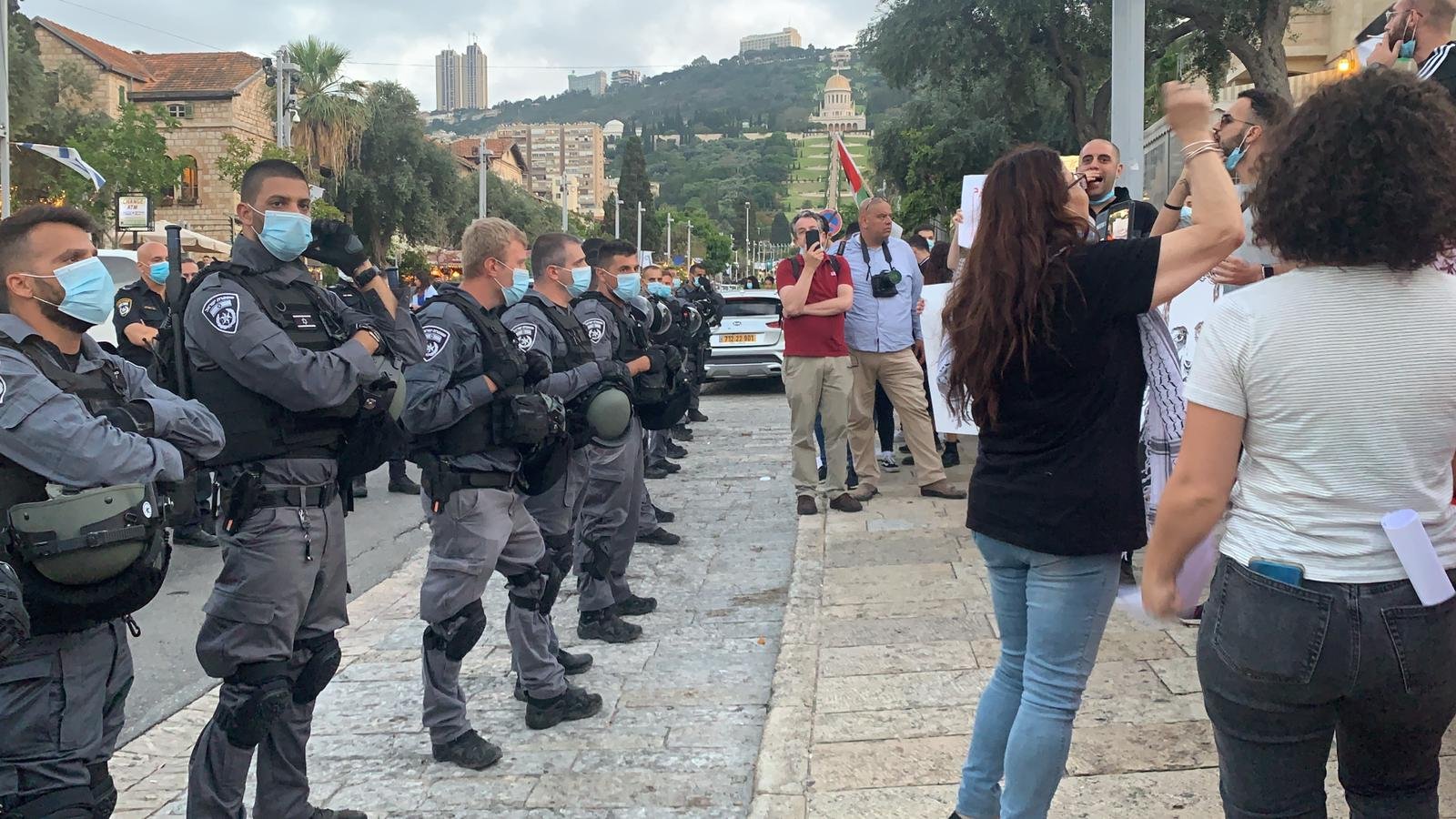 في حيفا...حراك "طالعات " يصرخ ضد الاعدامات الميدانية للشرطة -12