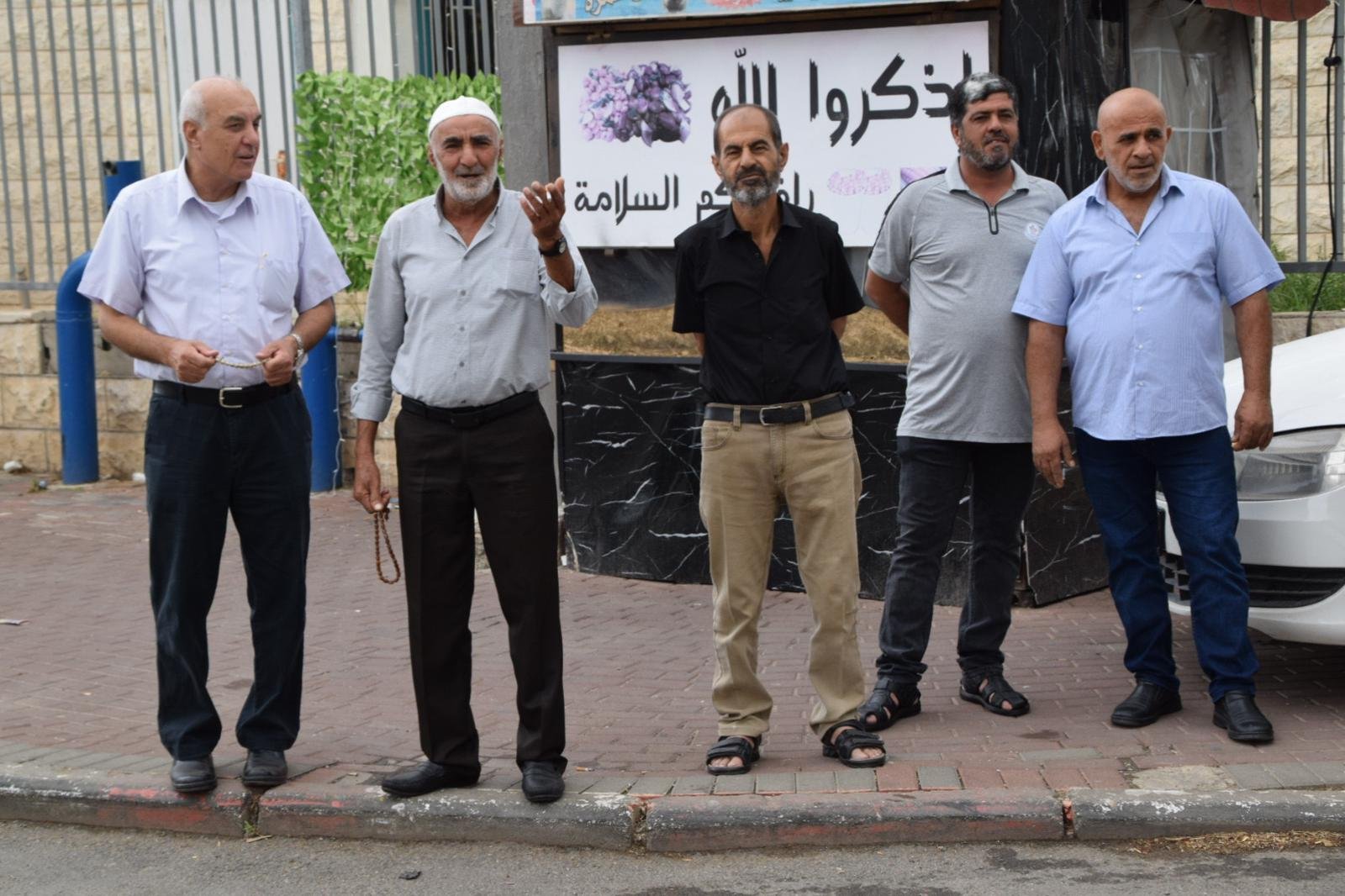 وقفة احتجاجية وتضامنية في اكسال تنديداً بالمجزرة في يافة الناصرة-6