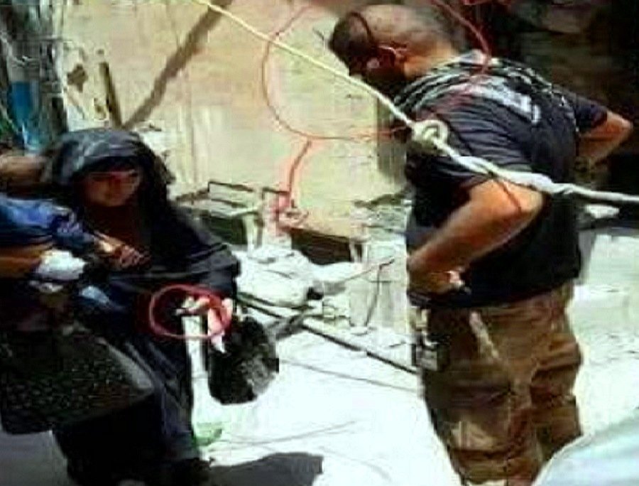 الموصل: داعشية حملت طفلها للتمويه ثم فجرت نفسها وقتلته-0