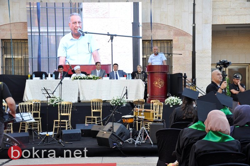اكاديميـة القاسمي تحتفل بتخريج أكثر من 500 طالب وطالبة من حملة اللقبين الأكاديميين الأول والثاني-11