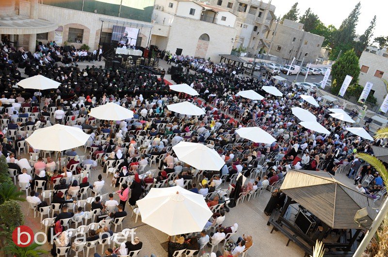 اكاديميـة القاسمي تحتفل بتخريج أكثر من 500 طالب وطالبة من حملة اللقبين الأكاديميين الأول والثاني-15