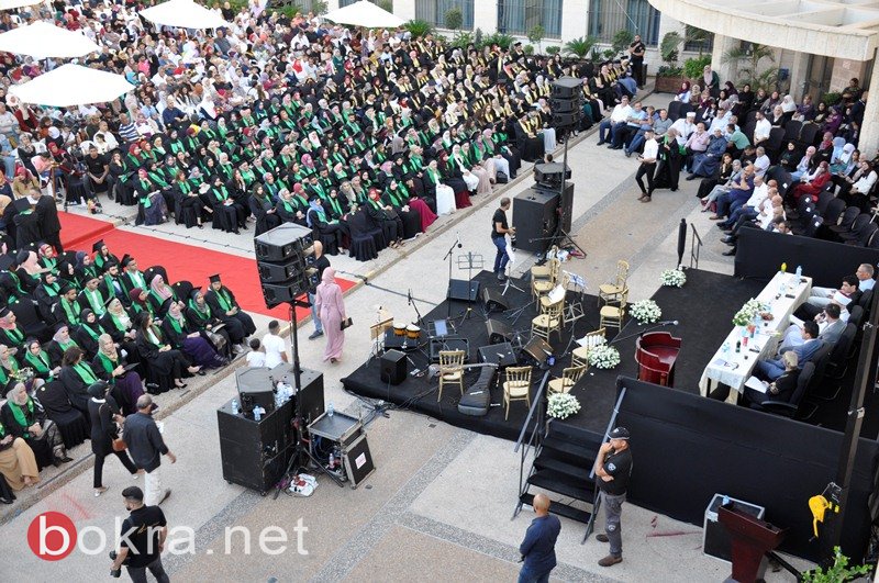 اكاديميـة القاسمي تحتفل بتخريج أكثر من 500 طالب وطالبة من حملة اللقبين الأكاديميين الأول والثاني-22