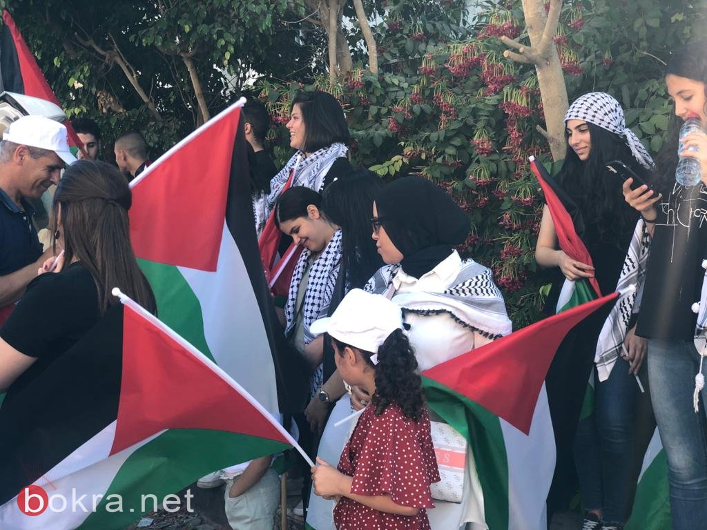 الأولى من نوعها.. مسيرة أعلام فلسطينية في الـ 48-0