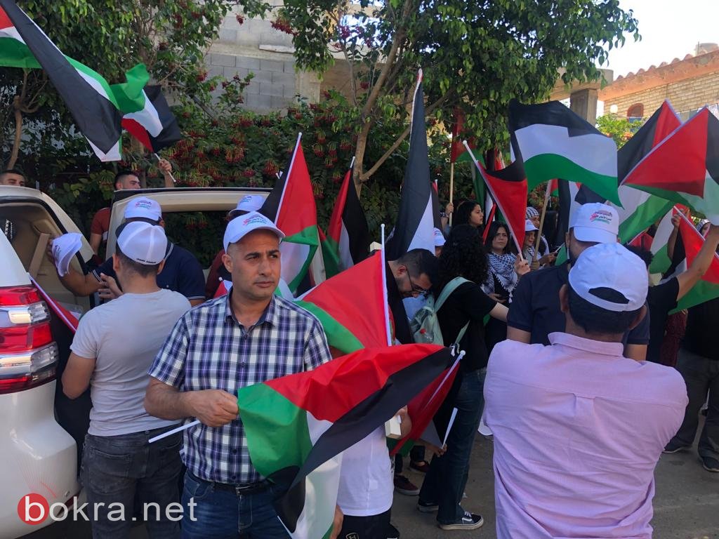 الأولى من نوعها.. مسيرة أعلام فلسطينية في الـ 48-7