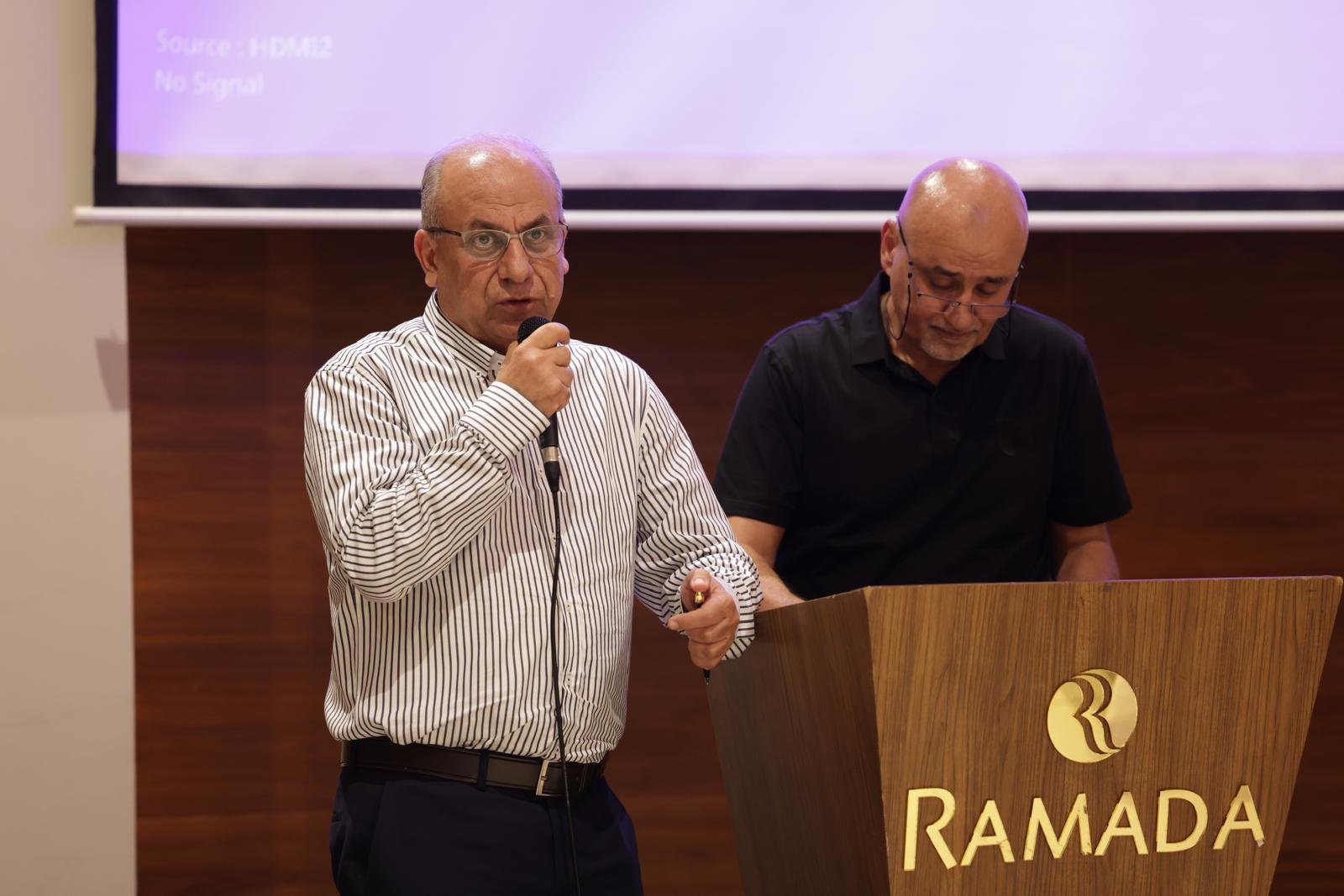 "مفو عمكيم" تجمع رؤساء السلطات المحلية في مؤتمر تخطيط مشترك نحو تنمية متكاملة ومستقبل أفضل-19