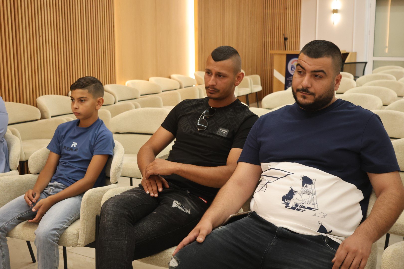 سفراء التغيير المجتمعي| كلّية سخنين الأكاديمية تحتفي بتخريج كوكبة جديدة من موجّهي المجموعات-10