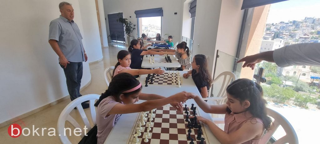 المركز الجماهيري: لأول مرة في مدينة أم الفحم - تنظيم بطولة الشطرنج للبنات-9