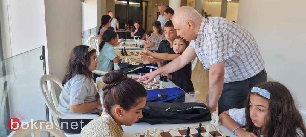 المركز الجماهيري: لأول مرة في مدينة أم الفحم - تنظيم بطولة الشطرنج للبنات-31