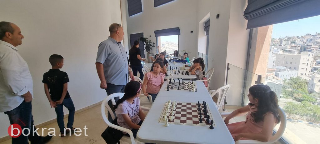 المركز الجماهيري: لأول مرة في مدينة أم الفحم - تنظيم بطولة الشطرنج للبنات-35