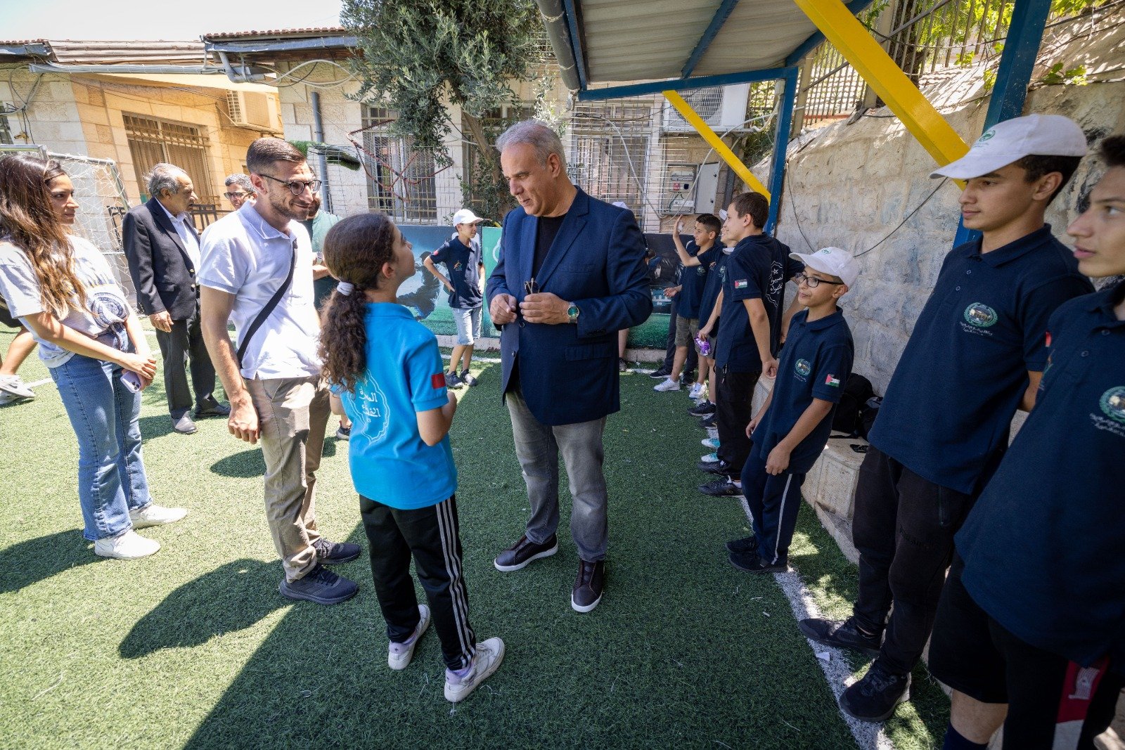 أطفال القدس ينهون استعداداتهم للسفر إلى المغرب للمشاركة في دورة "المسيرة الخضراء" للمخيم الصيفي-2