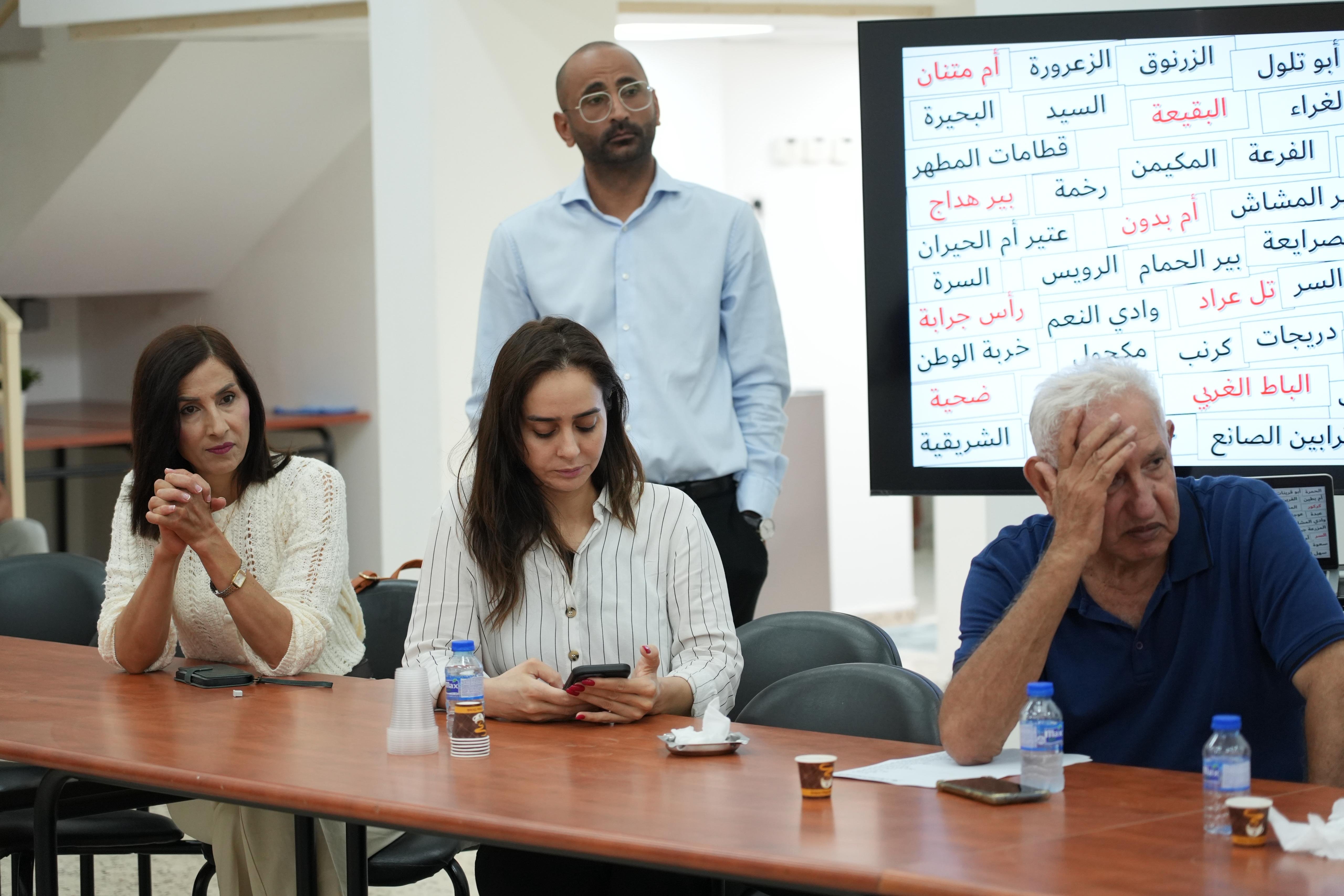 انتخابات رئاسة المتابعة في أكتوبر والمظاهرة القطرية ضد التهجير في 17.8-4