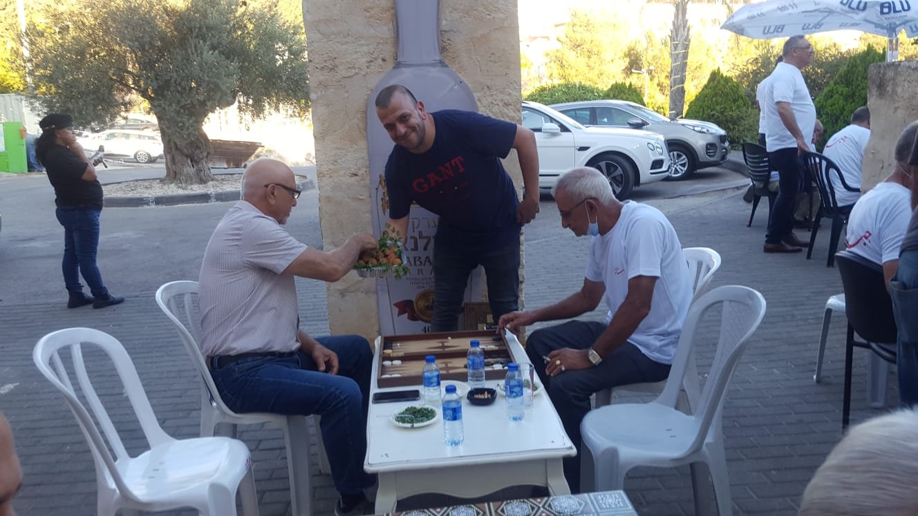 الناصرة: اجواء مميزة في بطولة طاولة الزهر القطرية-1