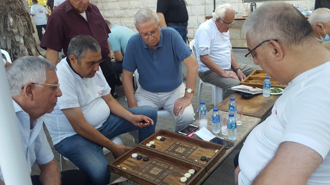 الناصرة: اجواء مميزة في بطولة طاولة الزهر القطرية-2