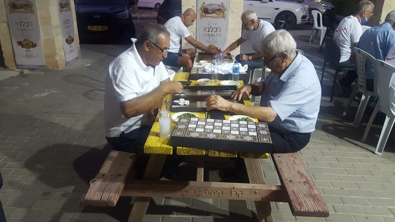 الناصرة: اجواء مميزة في بطولة طاولة الزهر القطرية-3