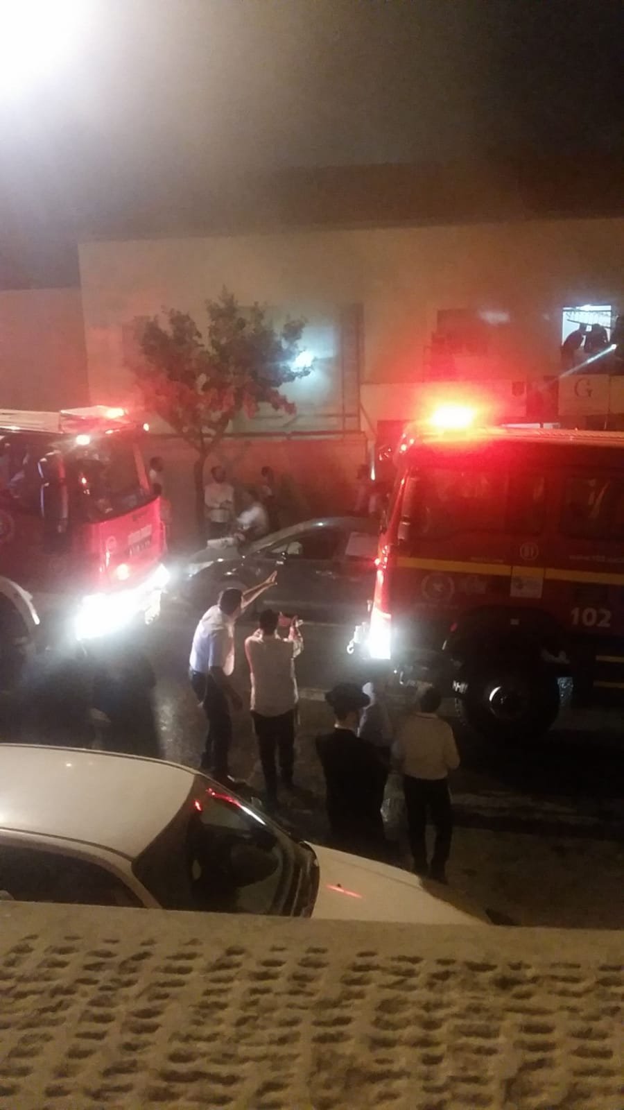 مصرع طفلين وإصابة أكثر من 10 أشخاص بحريق في بناية قرب القدس-0