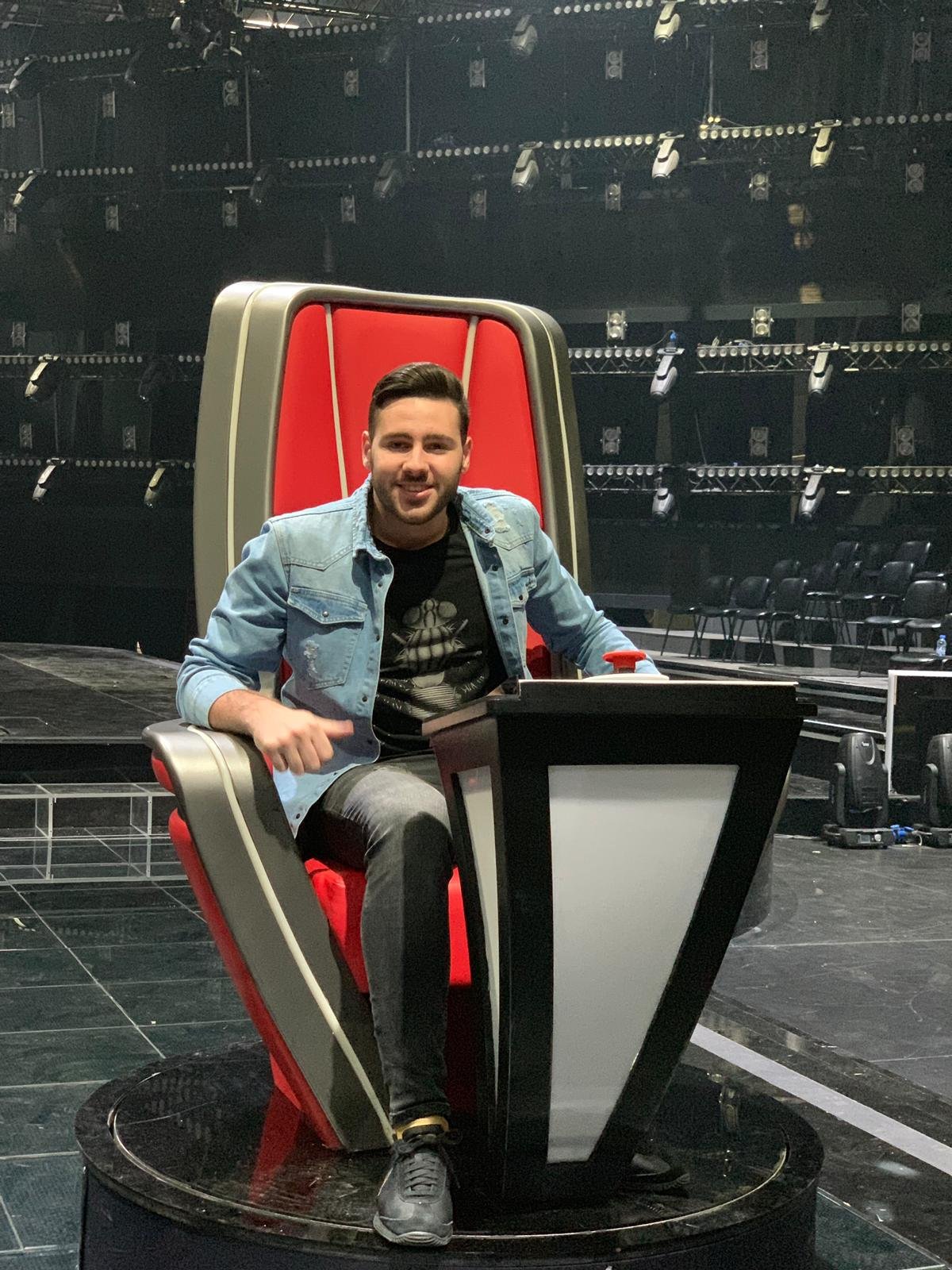  النجم الفلسطيني"طارق كيوف" يشارك في The Voice أم بي سي-1