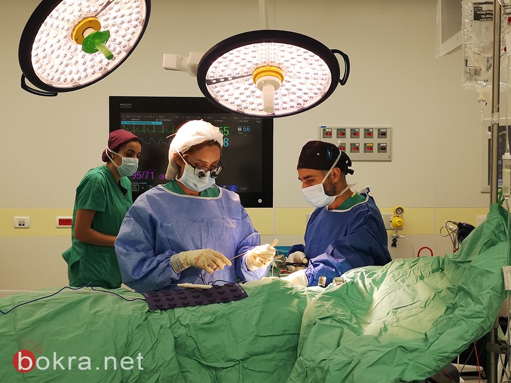 من غرفة العمليات... اجراء عملية استئصال للثدي مع د. مريان خطيب أول طبيبة متخصصة باستئصال الثدي واعادة ترميمه-0