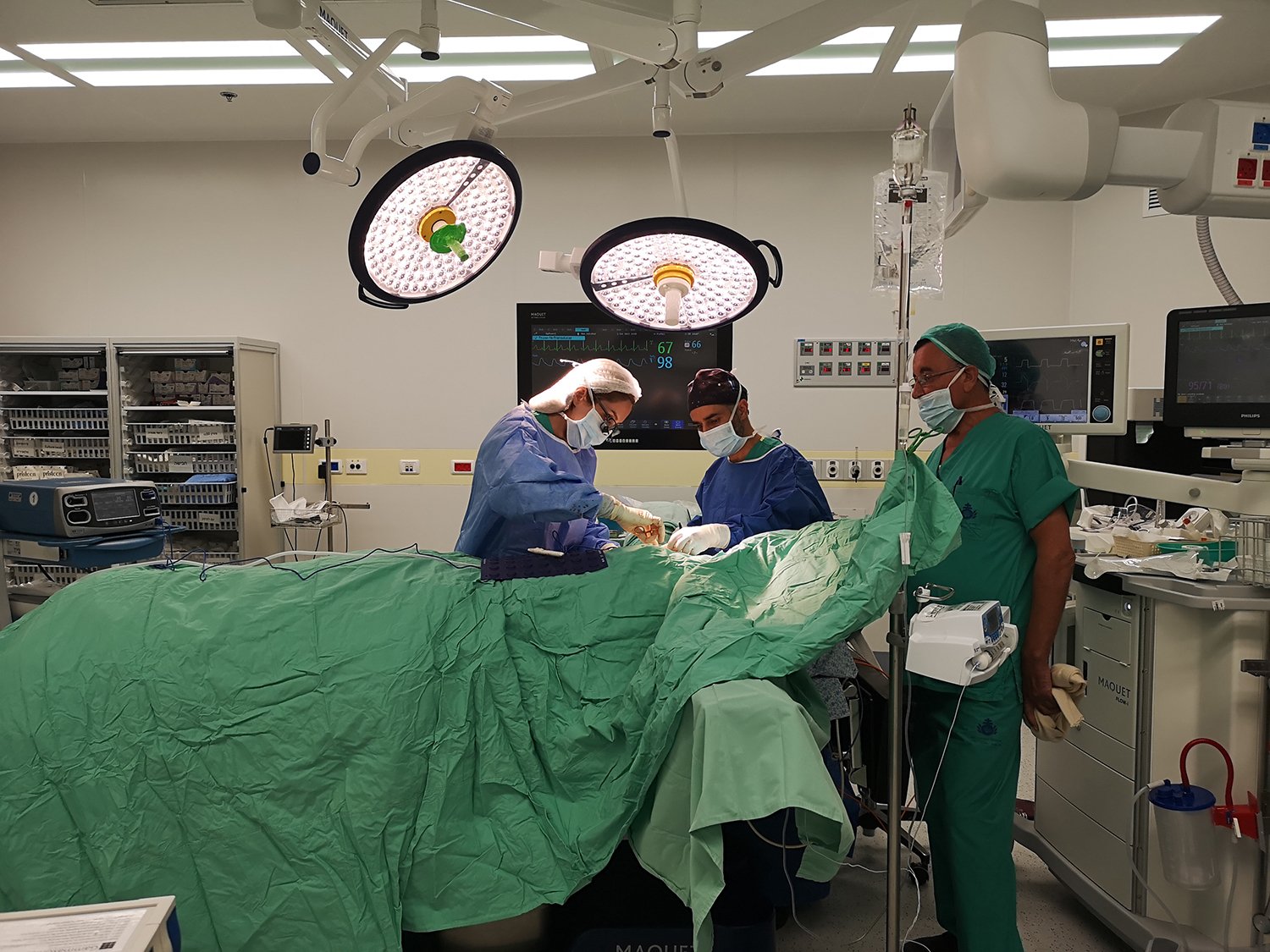 من غرفة العمليات... اجراء عملية استئصال للثدي مع د. مريان خطيب أول طبيبة متخصصة باستئصال الثدي واعادة ترميمه-2