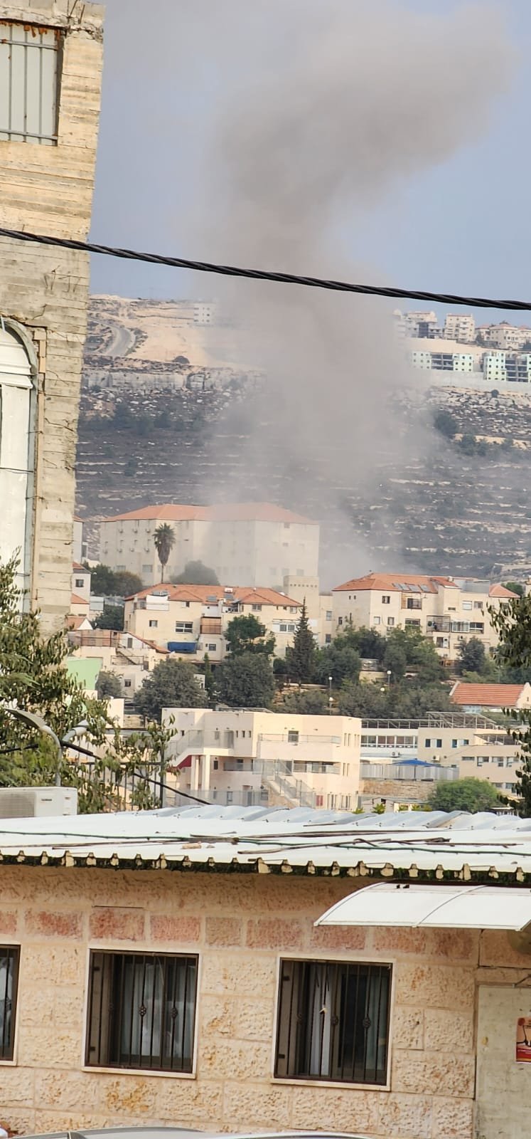 قصف على القدس وضواحيها: اصابات في ابو غوش وبيتار عيليت وهار ادار-0
