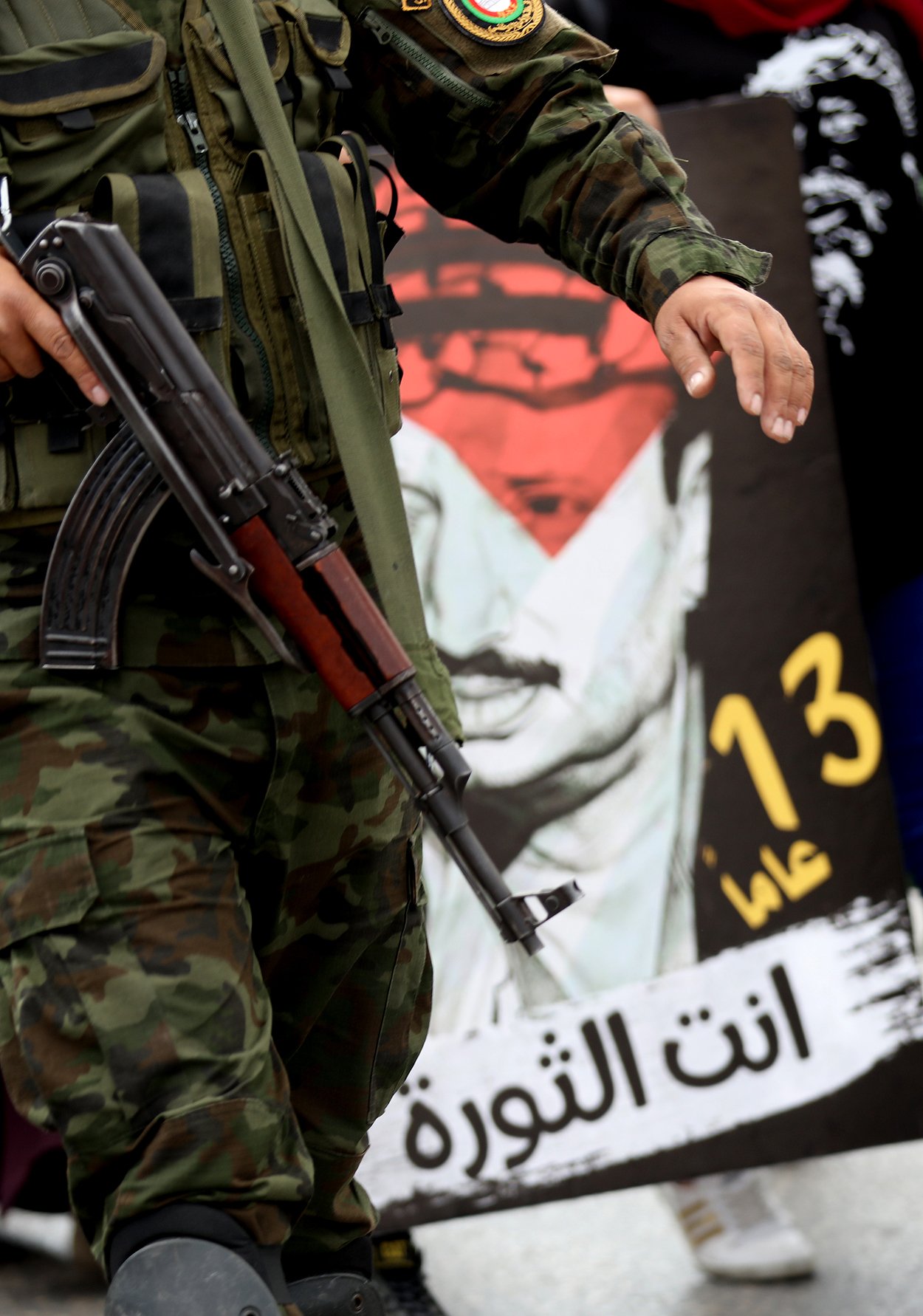 إحياء الذكرى الـ13 لاستشهاد ياسر عرفات بفعاليات ومسيرات في الضفة-3