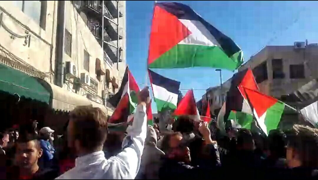 القدس: قمع مظاهرة واعتقال عضو المجلس التشريعي جهاد ابو زنيد-2