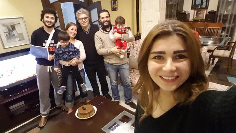 عائلة عباس النوري تحتفل بعيد ميلاده-0