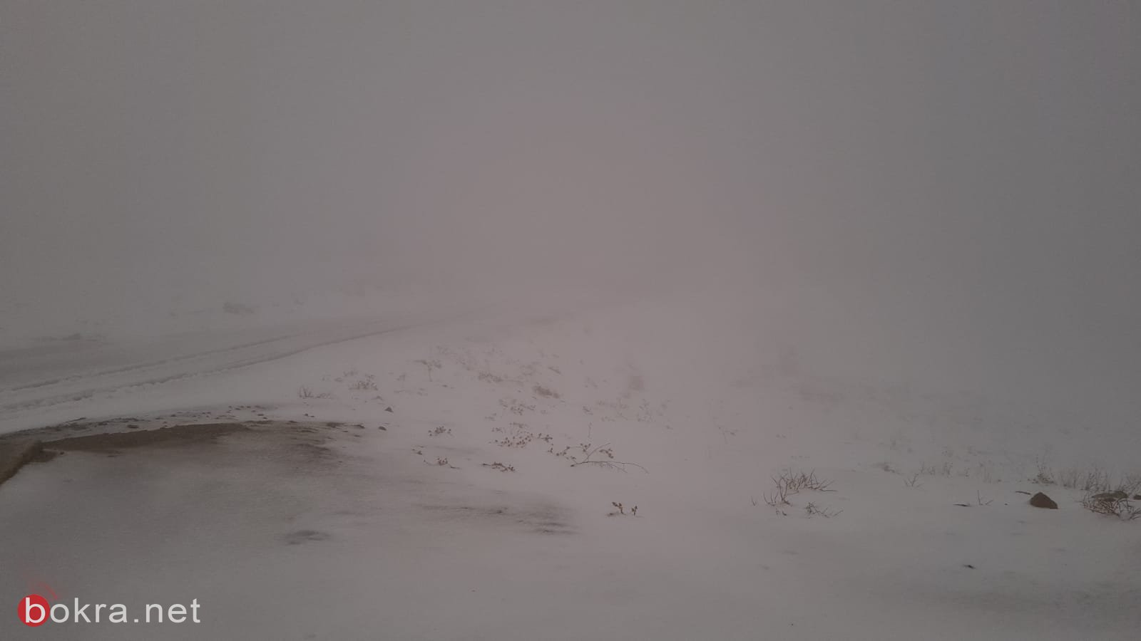 الثلوج تغطي جبل الشيخ .. وإليكم حالة الطقس المتوقعة للساعات والأيام القادمة-1