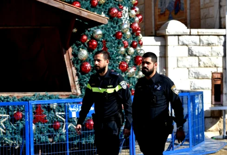 اغلاق الشارع الرئيسي في الناصرة يوم الأحد تزامنًا مع احتفال إضاءة شجرة الميلاد-0