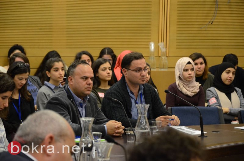 بمبادرة الطيبي: جلسة في الكنيست حول الهايتك في المجتمع العربي -5