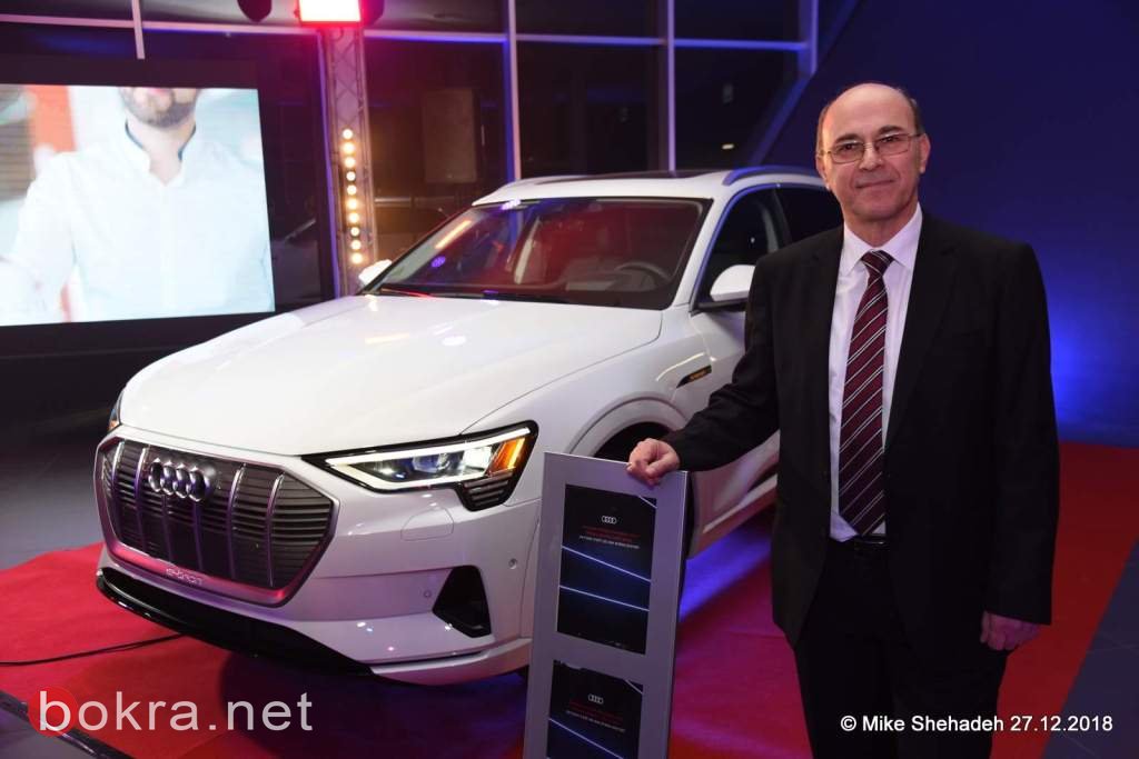 إفتتاح ترمينال Audi الأول في البلاد التابع لشركة الدر الناصرة-2