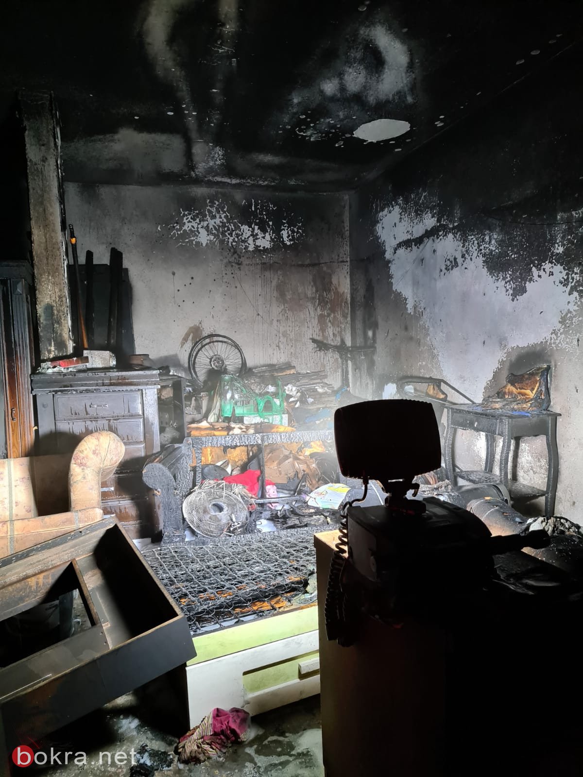 المكر: اندلاع حريق في مخزن بعمارة سكنية-2