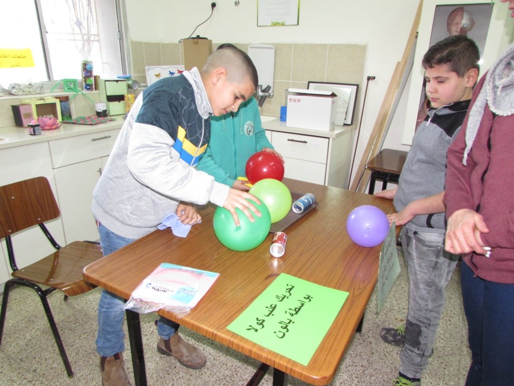 المدرسة الإعدادية الحديقة (أ) يافة الناصرة تنظم يومًا مفتوحًا لأهالي ولطلاب السوادس-20