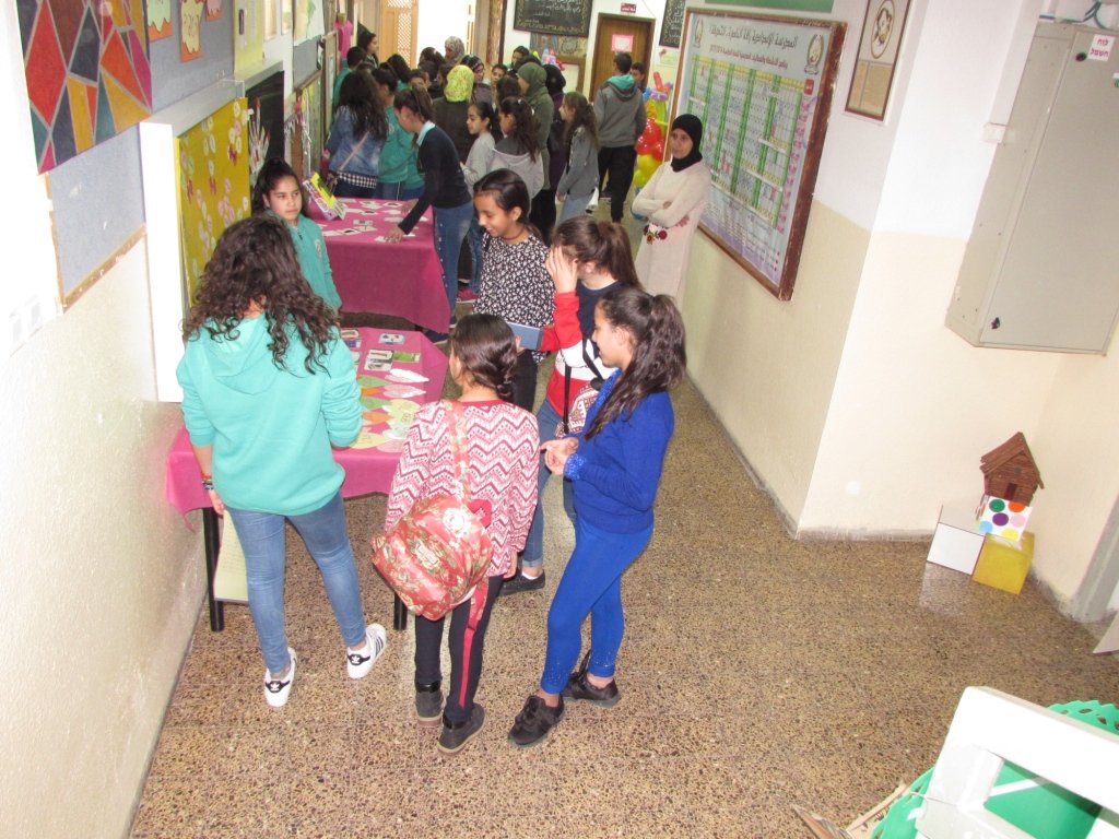 المدرسة الإعدادية الحديقة (أ) يافة الناصرة تنظم يومًا مفتوحًا لأهالي ولطلاب السوادس-27