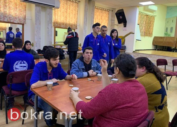 فعالية مميزة لأصحاب القدرات المميزة للشبيبة العاملة والمتعلمة في الجماهيري أبو سنان-0