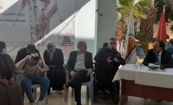 الحاضنة الفلسطينية تعقد ورشة تفاعلية لبحث التحديات التي تواجه ذوي الإعاقة-0