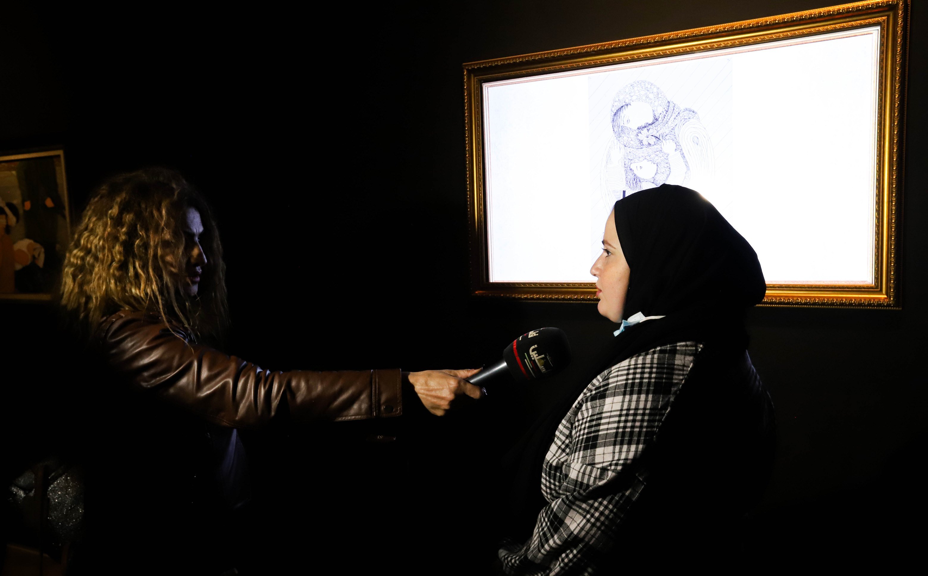 القطان تفتتح معرض 50 قرية: 20 فنان وتعرض مجموعتها الفنية في رام الله-0