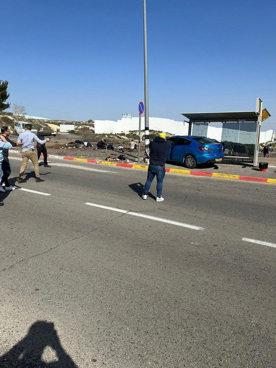 القدس: قتيلان و5 اصابات اخرى في حادث دهس. مواجهات في العيسوية-0