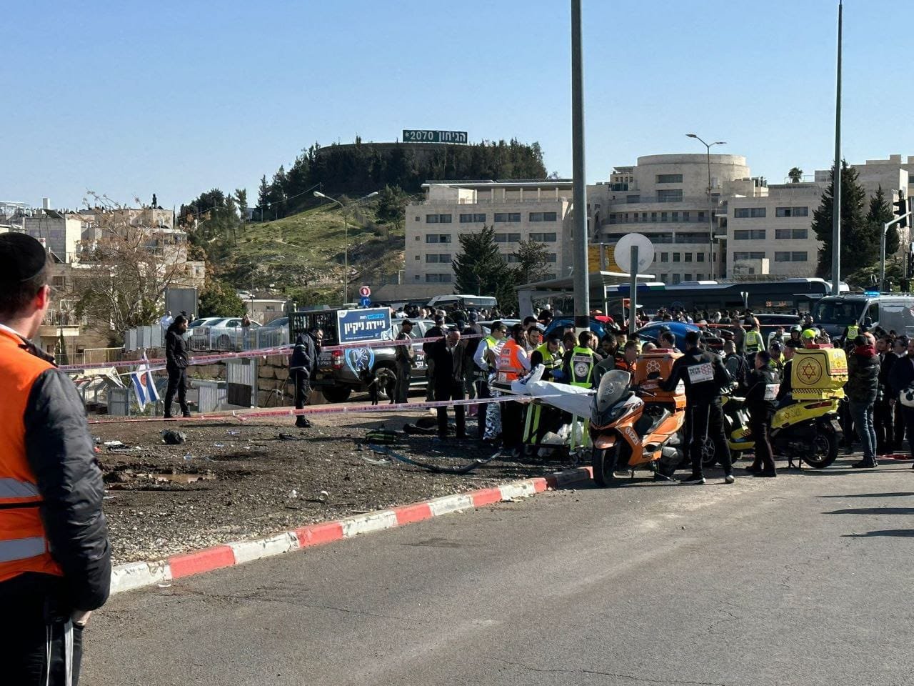 القدس: قتيلان و5 اصابات اخرى في حادث دهس. مواجهات في العيسوية-5