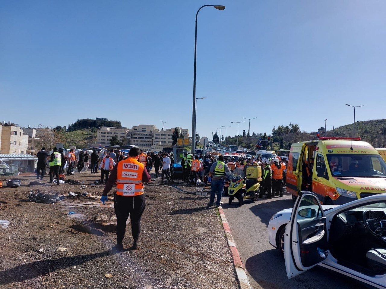 القدس: قتيلان و5 اصابات اخرى في حادث دهس. مواجهات في العيسوية-6