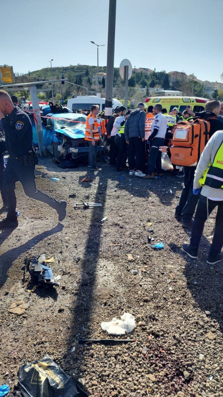 القدس: قتيلان و5 اصابات اخرى في حادث دهس. مواجهات في العيسوية-7
