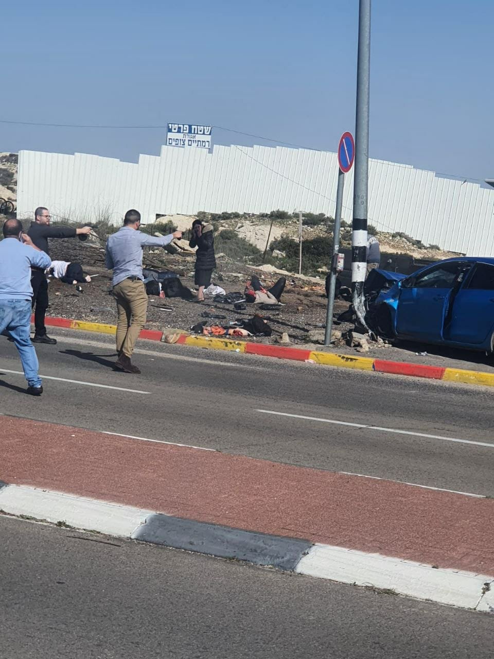 القدس: قتيلان و5 اصابات اخرى في حادث دهس. مواجهات في العيسوية-9
