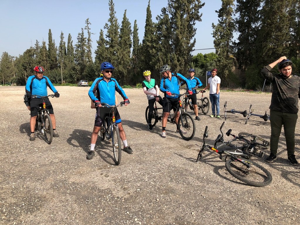 لأول مرة في المجتمع العربية رياضة الدراجات المزدوجة بمبادرة جمعية المنارة-9