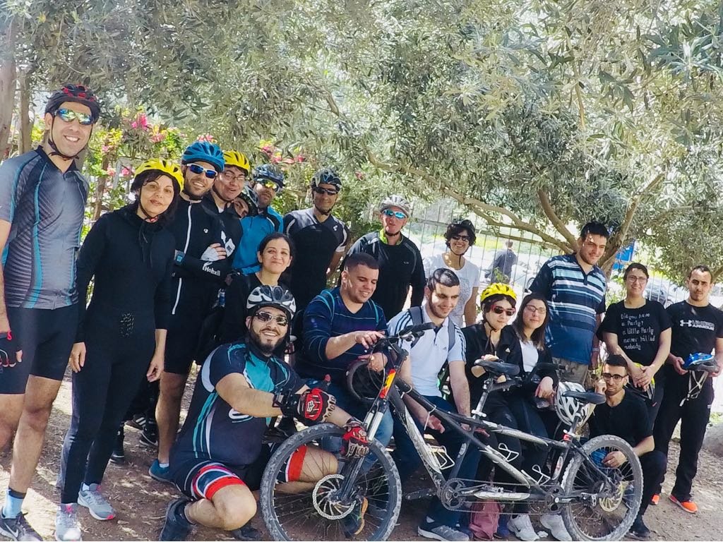 لأول مرة في المجتمع العربية رياضة الدراجات المزدوجة بمبادرة جمعية المنارة-22