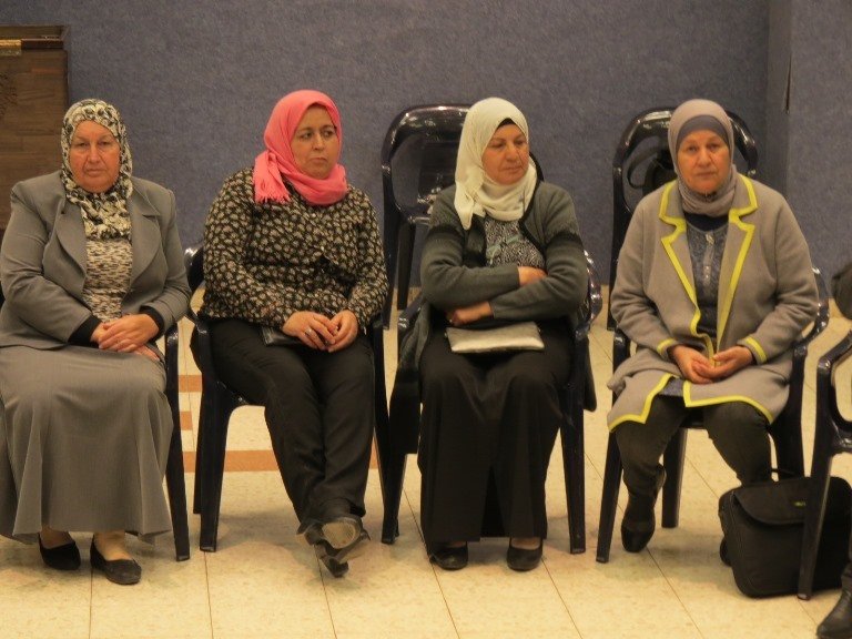 ضمن ندوة لـ "كيان" و- "اطياف": مشاركة النساء العربيات في الانتخابات بين الواقع والتحديات-0
