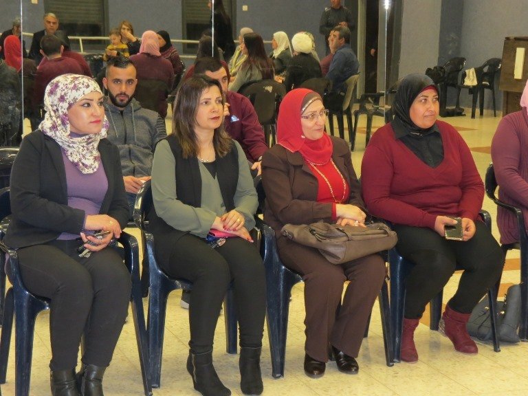 ضمن ندوة لـ "كيان" و- "اطياف": مشاركة النساء العربيات في الانتخابات بين الواقع والتحديات-7
