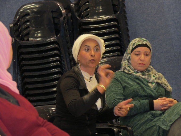 ضمن ندوة لـ "كيان" و- "اطياف": مشاركة النساء العربيات في الانتخابات بين الواقع والتحديات-11