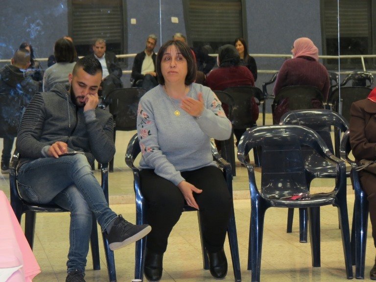 ضمن ندوة لـ "كيان" و- "اطياف": مشاركة النساء العربيات في الانتخابات بين الواقع والتحديات-13