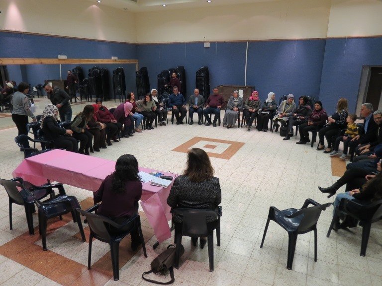 ضمن ندوة لـ "كيان" و- "اطياف": مشاركة النساء العربيات في الانتخابات بين الواقع والتحديات-17
