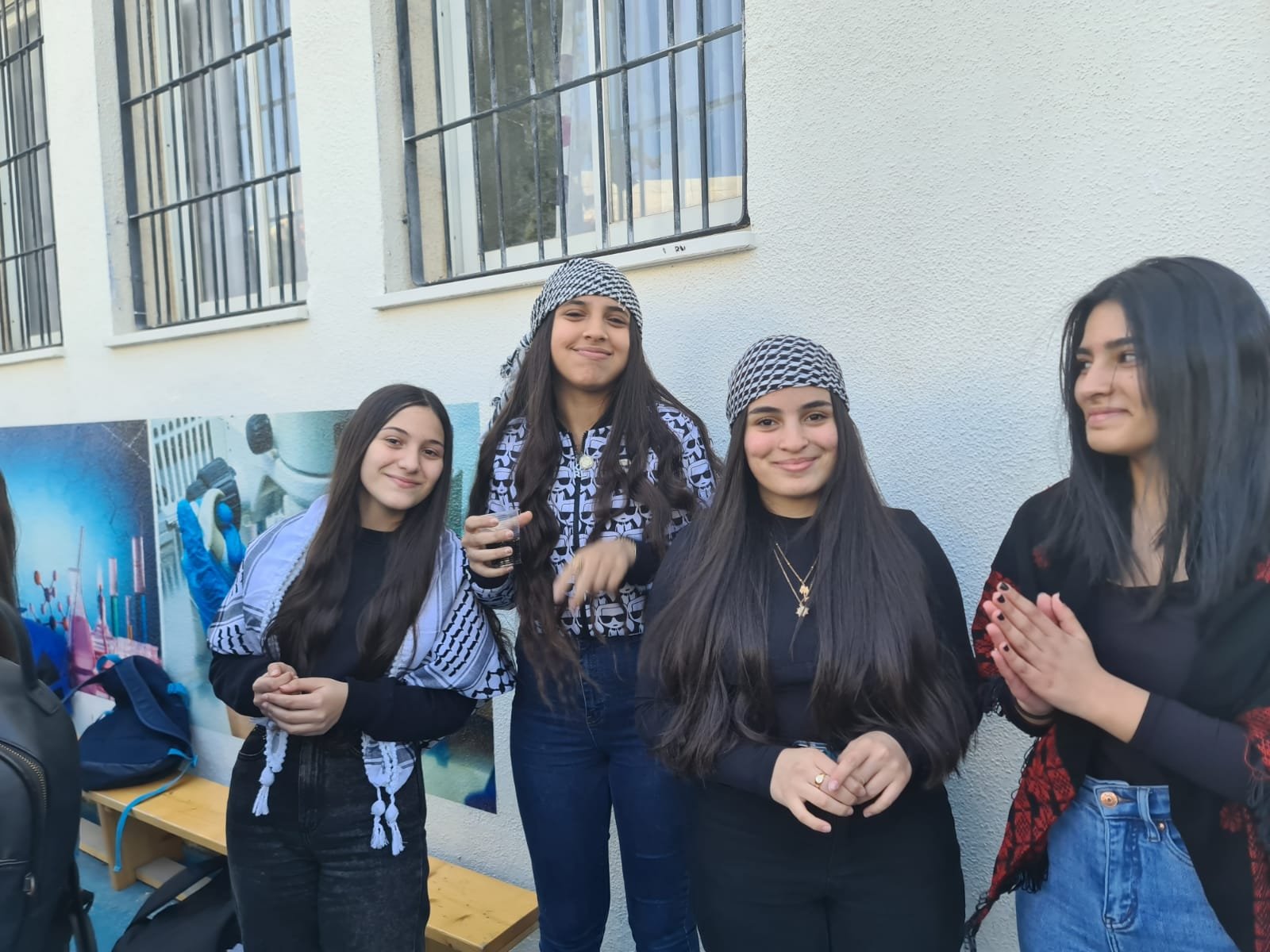 حيفا:  إحياء يوم التراث في ثانوية الكرمة العلميّة-2