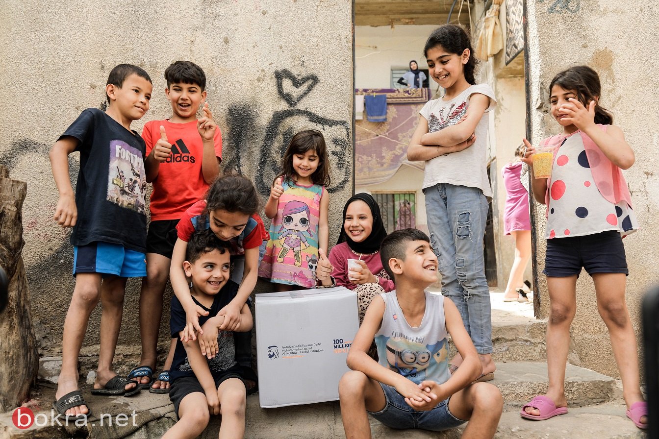 الإمارات تعلن حملة مليار وجبة لتقديم الدعم الغذائي للاجئين-5